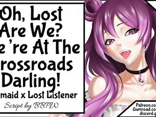 [F4A] Barmaid Comforts & Reassures A Lost Listener