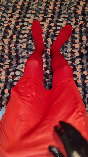 Me Play in Pantyhose