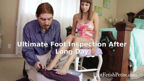 Ultimate Foot Inspection After Long Day