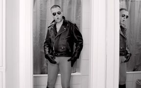 Leather Lycra Hunk 5