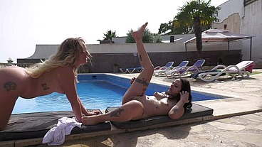 Holiday - Our angels not only want cum but also our piss