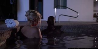 Blonde beast Sophia Sterling craves BBC bang, deepthroating nastyness in every filthy French kiss