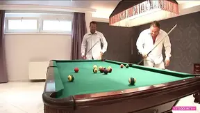 StepMom takes big dick in naughty anal threesome