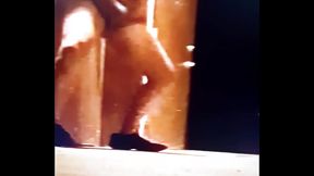 Trucker jackin nude at roadside area