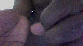 Black Stud Jacks Off Big Cock - Cum Show