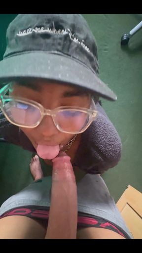 Nerdy Goth Girl