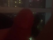 Strokin to the ATL skyline Nov 2022