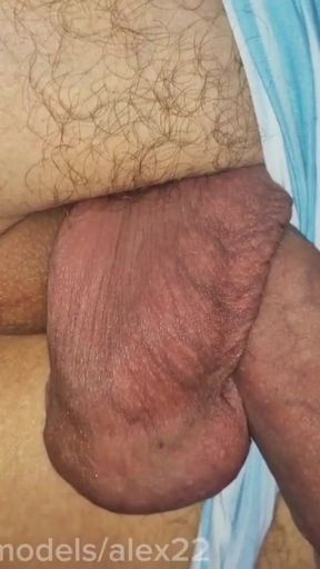 A virgin ass covered in cum from a huge cock after a hot fuck!   Clip 1