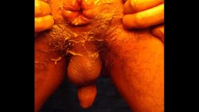 Group of Twinks 18+ Enjoy Cakes and Passionate Gay Sex Action