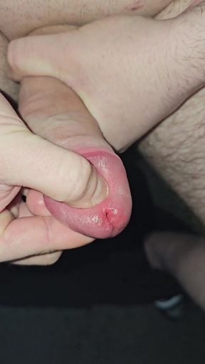 Spectacular moment from &quot;Pushing multiple Dilators and penis plugs into my peehole&quot;