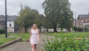 lola lila is back for a threesome mmf. young french amatrice slut