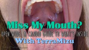Miss My Mouth? Open Wide: A Candid Guide to What's Inside - TerraMizu - MP4 720 HD