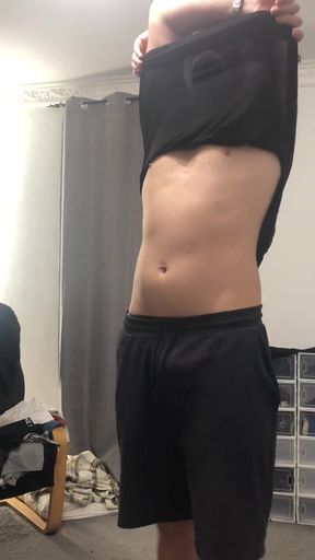 Masturbating in My Room