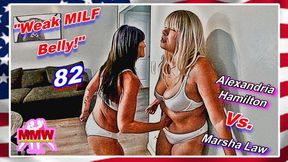 Weak MILF Belly! 82