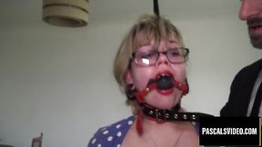 Chubby UK Babe Sucks Big Cock & Takes Rough Pounding