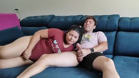 My Flatmate Takes His Cock Out by Surprise