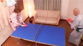 Table Tennis Heat Ignites a Steamy Naked Encounter