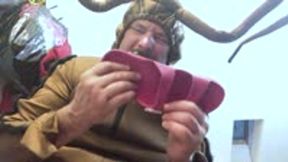 transformation fantasies - Half-Roach, Half-Man: Worshipping the Goddess’s Shoes, POV, femdom, shoe fetish  1080