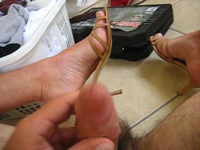 Cumming Hard While Wearing Pretty Heels