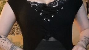 Stretching Me Out With My Big Toys