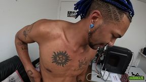 a gostosa bbw deu uma surra de buceta no dotado joao o safado e levou gozada dentro - sammy santos