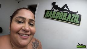 a gostosa bbw deu uma surra de buceta no dotado joao o safado e levou gozada dentro - sammy santos