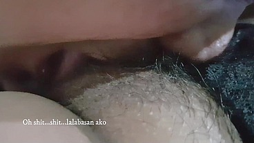 Pinay Kinain Filipina Pussy Eaten Until Orgasm