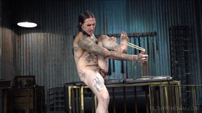 Aiden Starr Gives Ruckus Sadistic Instructions While In Dungeon Session