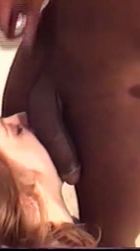 Sexy MILF Fucked and Cummed on Big Tits by Monster Black Cock