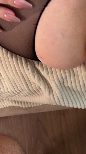 Wife Cheating in Hotel Fucked in Tight Ass