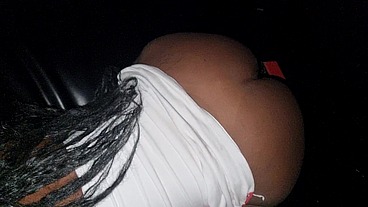 Garoto se Deu Bem Pegou a Negra mais gostosa da festa e comeu