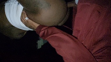 Garoto se Deu Bem Pegou a Negra mais gostosa da festa e comeu