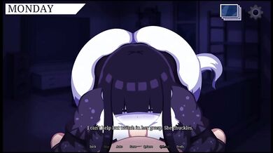 Thicc Ghost Girl Fills Big Ass and Big Boobs Hentai Game
