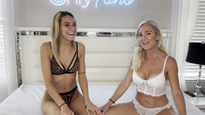 3some creampie with DFWKnight & Dirtydanii