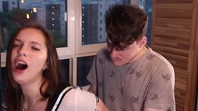 Hot Teacher Gives Private Lessons, Ends Up Getting Fucked by Her Horny Student