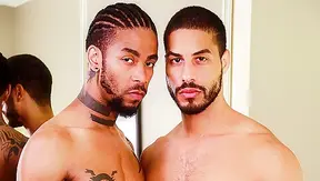 Tyce Jax Dominates in Hot Ebony Gay Action – Full Power Move NextDoor Originals