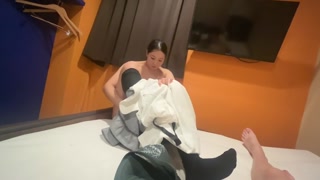 Japanese hot girl Junjun's hot blowjob💖 sex, bj, hj, handjob, amateur, back, rodeo, kiss,uncensored