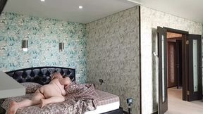 Neighbor's Morning Boner Ends with a Mouthful of Cum