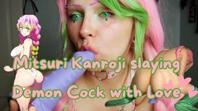 Mitsuri Kanroji slays Demon