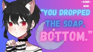 femboy gangbanged by prisoners