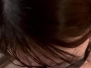 【日本人看護師顔射】フェラの後、顔にたくさんかけられちゃいました　美月　ぶっかけ　顔射　変態　精子　フェラ　手コキ