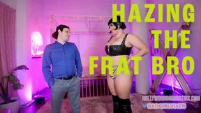 Hazing the Frat Bitch