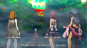 Luscious Anime Vixen Lures Her Man Into Horny Ecstasy