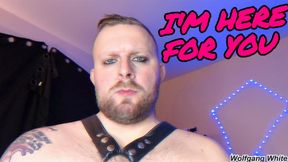 Friendly Alt Bear Consoles You At A Party With His Dick - POV Roleplay