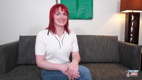 GROOBYGIRLS - Experienced The Sexy Redhead Lexi Mae