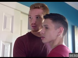 Gay Guy Cheating on Boyfriend with Cute Redhead