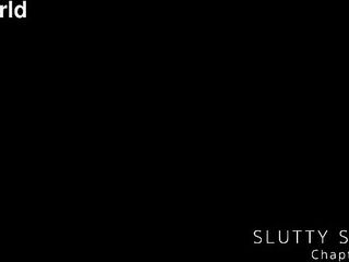 Lascivious Seminars Chapter 2: Bi Business Sweethearts Shalina Devine And Cara Mella Treat Their Colleagues To A DP Gangbang GP3358