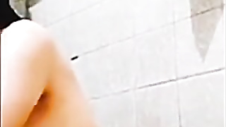 Killer indian bathing bare on cam