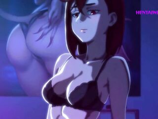 Hawt Night with Hot Momo, All Holes are Filled with Cum - Manga Sex Parody