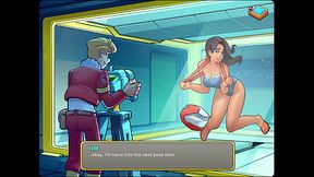 Let'_s Play - Space Rescue: Code Pink, Test HOLO-pictures of Lune